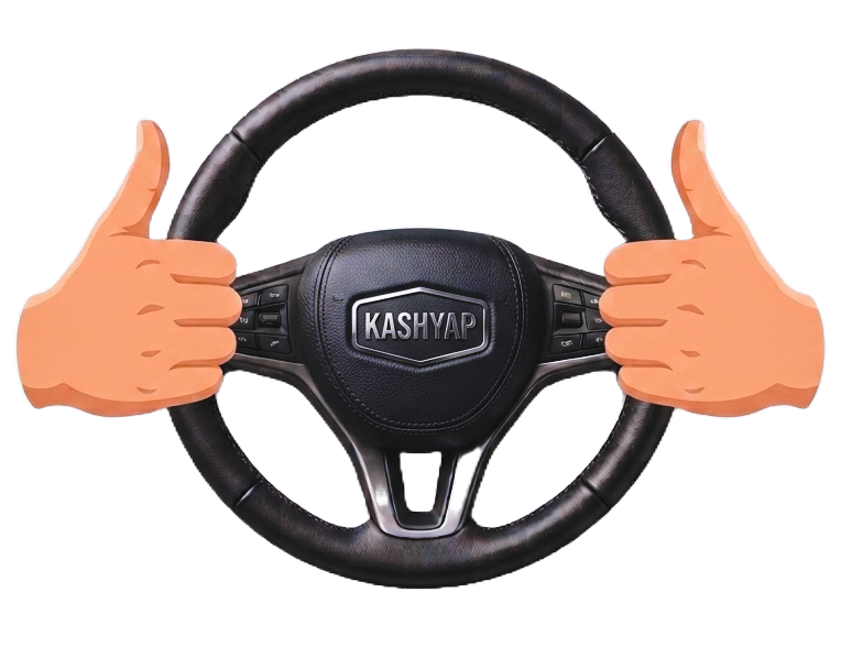 Kashyap Driving School logo